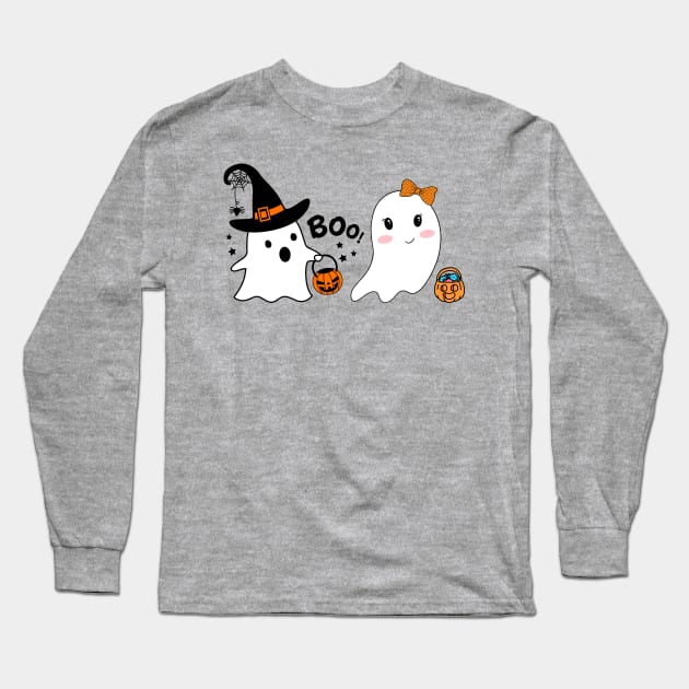 BOOO! Long Sleeve T-Shirt by Statement-Designs